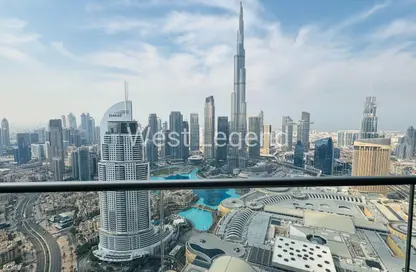 شقة - 3 غرف نوم - 4 حمامات للايجار في فندق ادريس فاونتن فيوز - العنوان رزيدنس فاونتن فيوز - وسط مدينة دبي - دبي