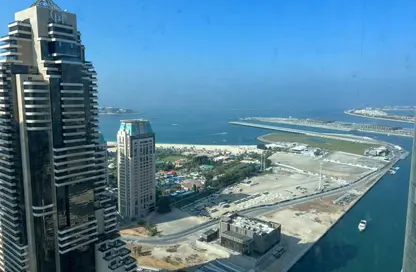 شقة - غرفة نوم - 2 حمامات للايجار في (برج كيان (إنفينيتي - دبي مارينا - دبي