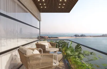 شقة - 2 غرف نوم - 3 حمامات للبيع في أوشن تاور - جزر دبي - دبي