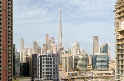 Apartment - Studio - 1 Bathroom for rent in Peninsula Five - Peninsula - Business Bay - Dubai