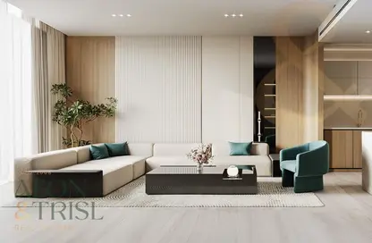 شقة - غرفة نوم - 1 حمام للبيع في بن غاطي سكاي هول - الخليج التجاري - دبي