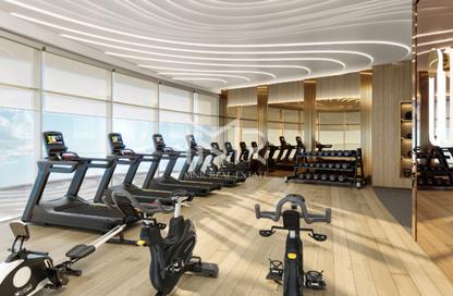 Apartment - 3 Bedrooms - 5 Bathrooms for sale in Aqua Arc - Al Marjan Island - Ras Al Khaimah
