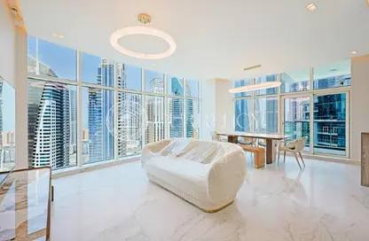 Apartment - 3 Bedrooms - 4 Bathrooms for sale in Marinascape Oceanic - Trident Marinascape - Dubai Marina - Dubai