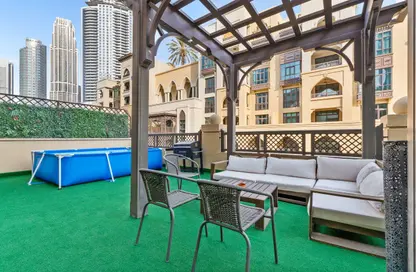 Apartment - 2 Bedrooms - 2 Bathrooms for rent in Souk Al Bahar - The Old Town Island - Old Town - Downtown Dubai - Dubai