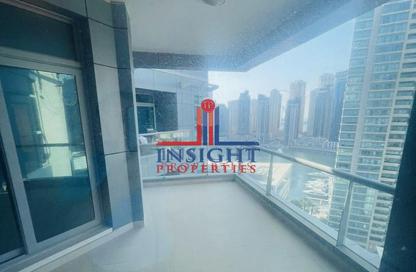 Apartment - 5 Bedrooms - 6 Bathrooms for rent in Marina Residence A - Marina Residence - Dubai Marina - Dubai