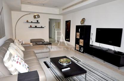 Apartment - 2 Bedrooms - 2 Bathrooms for sale in Princess Tower - Dubai Marina - Dubai