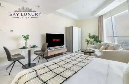 شقة - 1 حمام للايجار في ذا كورت تاور - الخليج التجاري - دبي شقة - 1 حمام للايجار في ذا كورت تاور - الخليج التجاري - دبي