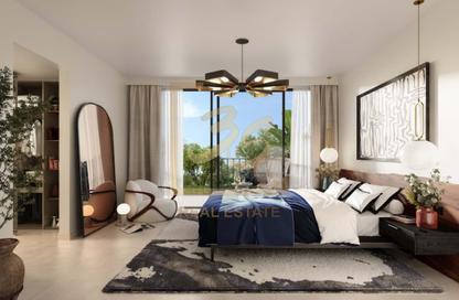 Villa - 3 Bedrooms - 3 Bathrooms for sale in Fairway Villas 2 - EMAAR South - Dubai South (Dubai World Central) - Dubai