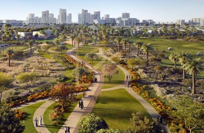 Villa - 3 Bedrooms - 3 Bathrooms for sale in Fairway Villas 2 - EMAAR South - Dubai South (Dubai World Central) - Dubai