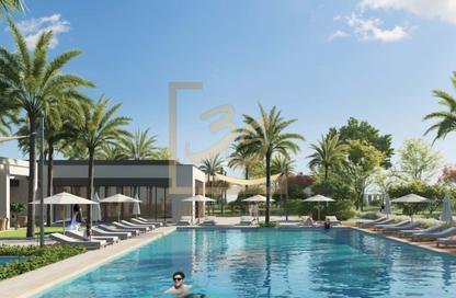 Villa - 3 Bedrooms - 3 Bathrooms for sale in Fairway Villas 2 - EMAAR South - Dubai South (Dubai World Central) - Dubai