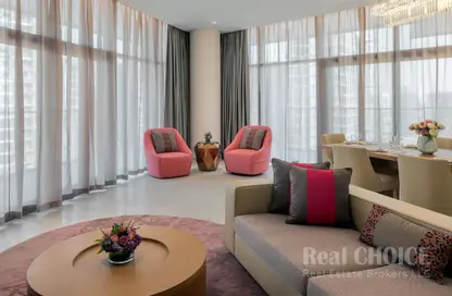 النزل و الشقق الفندقية - 2 غرف نوم - 3 حمامات للايجار في فندق وشقق هيلتون دبي كريك - بورسعيد - ديرة - دبي