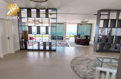 Villa - 4 Bedrooms - 5 Bathrooms for rent in Exclusive 21 - Beachfront - Al Zorah - Ajman