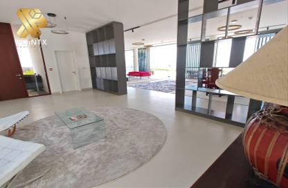Villa - 4 Bedrooms - 5 Bathrooms for rent in Exclusive 21 - Beachfront - Al Zorah - Ajman