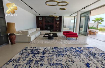 Villa - 4 Bedrooms - 5 Bathrooms for rent in Exclusive 21 - Beachfront - Al Zorah - Ajman