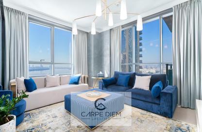 شقة - 2 - 3 للايجار في دبي كريك ريزيدنس برج 2 جنوب - Dubai Creek ريزيدنسز South - Dubai Creek ريزيدنسز - مرسى خور دبي - دبي