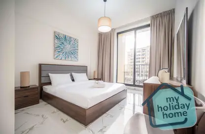 شقة - غرفة نوم - 2 حمامات للايجار في شقق مارينا E - مساكن الحمرا مارينا - قرية الحمرا - رأس الخيمة