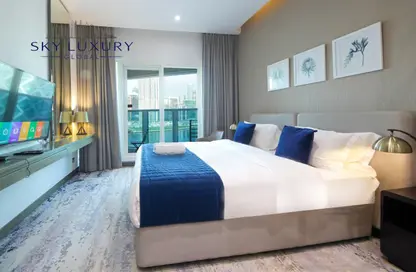 شقة - 1 حمام للايجار في بريفه باي داماك (ايه) - داماك مايسون برايف - الخليج التجاري - دبي