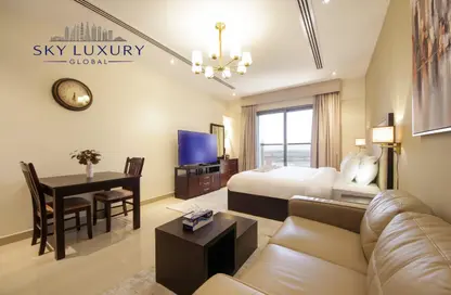 Apartment - Studio - 1 Bathroom for rent in Elite Downtown Residence - Downtown Dubai - Dubai