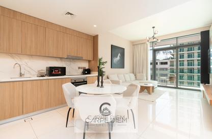 شقة - غرفة نوم - 1 حمام للايجار في برج Beach Vista 1 - بيتش فيستا - إعمار بيتشفرونت - دبي هاربور - دبي شقة - غرفة نوم - 1 حمام للايجار في برج Beach Vista 1 - بيتش فيستا - إعمار بيتشفرونت - دبي هاربور - دبي