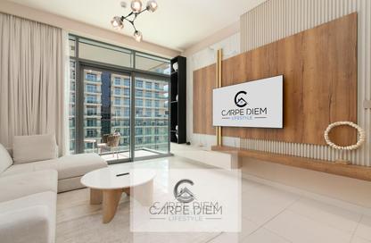 شقة - غرفة نوم - 1 حمام للايجار في برج Beach Vista 1 - بيتش فيستا - إعمار بيتشفرونت - دبي هاربور - دبي شقة - غرفة نوم - 1 حمام للايجار في برج Beach Vista 1 - بيتش فيستا - إعمار بيتشفرونت - دبي هاربور - دبي