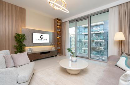 شقة - 1 - 1 للايجار في برج Beach Isle 1 - بيتش آيل - إعمار بيتشفرونت - دبي هاربور - دبي شقة - 1 - 1 للايجار في برج Beach Isle 1 - بيتش آيل - إعمار بيتشفرونت - دبي هاربور - دبي