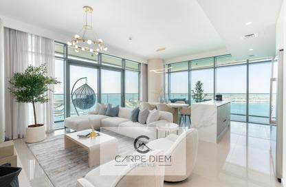 شقة - 3 - 4 للايجار في برج Beach Vista 2 - بيتش فيستا - إعمار بيتشفرونت - دبي هاربور - دبي شقة - 3 - 4 للايجار في برج Beach Vista 2 - بيتش فيستا - إعمار بيتشفرونت - دبي هاربور - دبي