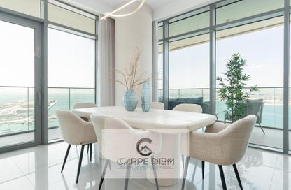 شقة - 3 غرف نوم - 4 حمامات للايجار في برج Beach Vista 2 - بيتش فيستا - إعمار بيتشفرونت - دبي هاربور - دبي شقة - 3 غرف نوم - 4 حمامات للايجار في برج Beach Vista 2 - بيتش فيستا - إعمار بيتشفرونت - دبي هاربور - دبي