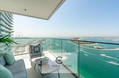 شقة - 3 - 4 للايجار في برج Beach Vista 2 - بيتش فيستا - إعمار بيتشفرونت - دبي هاربور - دبي شقة - 3 - 4 للايجار في برج Beach Vista 2 - بيتش فيستا - إعمار بيتشفرونت - دبي هاربور - دبي