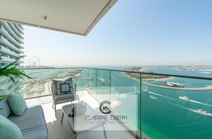 شقة - 3 غرف نوم - 4 حمامات للايجار في برج Beach Vista 2 - بيتش فيستا - إعمار بيتشفرونت - دبي هاربور - دبي شقة - 3 غرف نوم - 4 حمامات للايجار في برج Beach Vista 2 - بيتش فيستا - إعمار بيتشفرونت - دبي هاربور - دبي