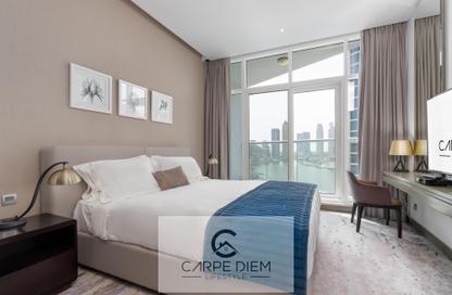 Apartment - Studio - 1 for rent in Damac Maison Prive B - Damac Maison Prive - Business Bay - Dubai Apartment - Studio - 1 for rent in Damac Maison Prive B - Damac Maison Prive - Business Bay - Dubai