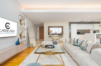 Apartment - 2 Bedrooms - 3 Bathrooms for rent in Bluewaters Residences Building 9 - Bluewaters Residences - Bluewaters - Dubai Apartment - 2 Bedrooms - 3 Bathrooms for rent in Bluewaters Residences Building 9 - Bluewaters Residences - Bluewaters - Dubai