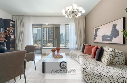 Apartment - 1 Bedroom - 2 Bathrooms for rent in 29 Burj Boulevard Tower 2 - 29 Burj Boulevard - Downtown Dubai - Dubai Apartment - 1 Bedroom - 2 Bathrooms for rent in 29 Burj Boulevard Tower 2 - 29 Burj Boulevard - Downtown Dubai - Dubai