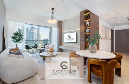 Apartment - 2 Bedrooms - 2 Bathrooms for rent in Grande - Opera District - Downtown Dubai - Dubai Apartment - 2 Bedrooms - 2 Bathrooms for rent in Grande - Opera District - Downtown Dubai - Dubai