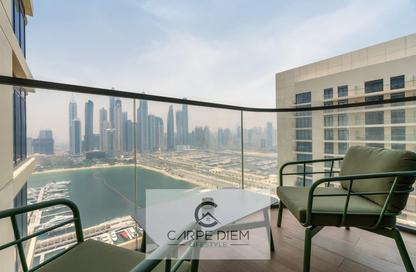 Apartment - 2 - 2 for rent in Marina Vista Tower 2 - Marina Vista - Emaar Beachfront - Dubai Harbour - Dubai Apartment - 2 - 2 for rent in Marina Vista Tower 2 - Marina Vista - Emaar Beachfront - Dubai Harbour - Dubai