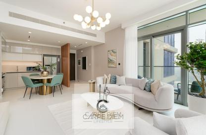 شقة - 2 غرف نوم - 2 حمامات للايجار في برج Marina Vista 2 - مارينا فيستا - إعمار بيتشفرونت - دبي هاربور - دبي شقة - 2 غرف نوم - 2 حمامات للايجار في برج Marina Vista 2 - مارينا فيستا - إعمار بيتشفرونت - دبي هاربور - دبي