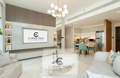 شقة - 2 غرف نوم - 2 حمامات للايجار في برج Marina Vista 2 - مارينا فيستا - إعمار بيتشفرونت - دبي هاربور - دبي شقة - 2 غرف نوم - 2 حمامات للايجار في برج Marina Vista 2 - مارينا فيستا - إعمار بيتشفرونت - دبي هاربور - دبي