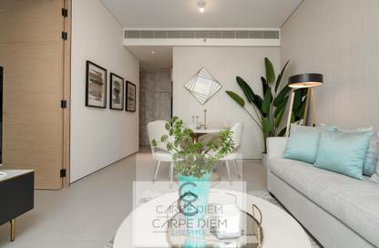 Apartment - 1 - 2 for rent in Jumeirah Gate Tower 1 - The Address Jumeirah Resort and Spa - Jumeirah Beach Residence - Dubai