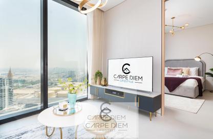 Apartment - 1 - 2 for rent in Jumeirah Gate Tower 1 - The Address Jumeirah Resort and Spa - Jumeirah Beach Residence - Dubai