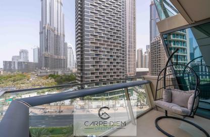 Apartment - 2 - 3 for rent in Burj Vista Tower 2 - Burj Vista - Downtown Dubai - Dubai Apartment - 2 - 3 for rent in Burj Vista Tower 2 - Burj Vista - Downtown Dubai - Dubai