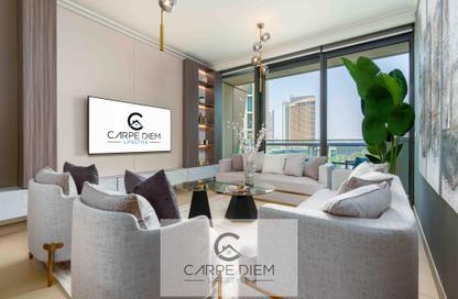Apartment - 2 - 3 for rent in Burj Vista Tower 2 - Burj Vista - Downtown Dubai - Dubai Apartment - 2 - 3 for rent in Burj Vista Tower 2 - Burj Vista - Downtown Dubai - Dubai