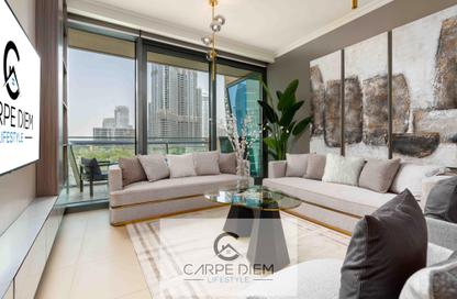 Apartment - 2 - 3 for rent in Burj Vista Tower 2 - Burj Vista - Downtown Dubai - Dubai Apartment - 2 - 3 for rent in Burj Vista Tower 2 - Burj Vista - Downtown Dubai - Dubai