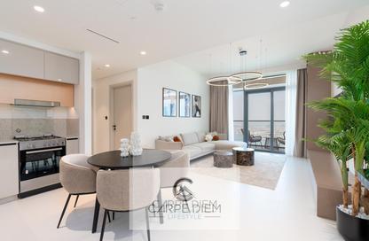 شقة - غرفة نوم - 1 حمام للايجار في برج Marina Vista 2 - مارينا فيستا - إعمار بيتشفرونت - دبي هاربور - دبي شقة - غرفة نوم - 1 حمام للايجار في برج Marina Vista 2 - مارينا فيستا - إعمار بيتشفرونت - دبي هاربور - دبي