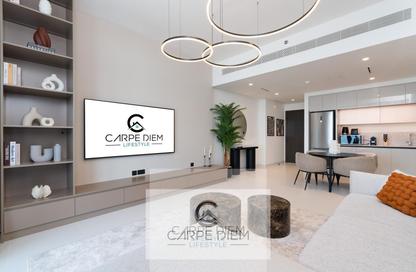 شقة - غرفة نوم - 1 حمام للايجار في برج Marina Vista 2 - مارينا فيستا - إعمار بيتشفرونت - دبي هاربور - دبي شقة - غرفة نوم - 1 حمام للايجار في برج Marina Vista 2 - مارينا فيستا - إعمار بيتشفرونت - دبي هاربور - دبي