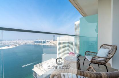 شقة - غرفة نوم - 1 حمام للايجار في برج Marina Vista 2 - مارينا فيستا - إعمار بيتشفرونت - دبي هاربور - دبي شقة - غرفة نوم - 1 حمام للايجار في برج Marina Vista 2 - مارينا فيستا - إعمار بيتشفرونت - دبي هاربور - دبي
