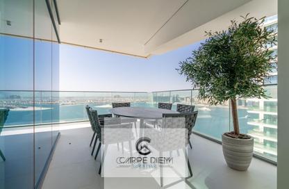 شقة - 3 غرف نوم - 4 حمامات للايجار في برج Beach Vista 1 - بيتش فيستا - إعمار بيتشفرونت - دبي هاربور - دبي شقة - 3 غرف نوم - 4 حمامات للايجار في برج Beach Vista 1 - بيتش فيستا - إعمار بيتشفرونت - دبي هاربور - دبي