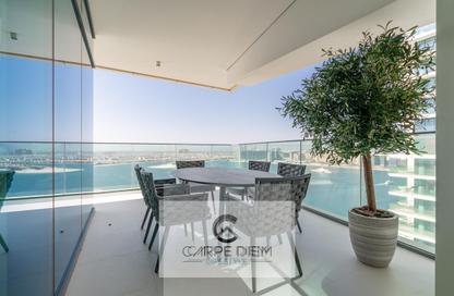 شقة - 3 غرف نوم - 4 حمامات للايجار في برج Beach Vista 1 - بيتش فيستا - إعمار بيتشفرونت - دبي هاربور - دبي شقة - 3 غرف نوم - 4 حمامات للايجار في برج Beach Vista 1 - بيتش فيستا - إعمار بيتشفرونت - دبي هاربور - دبي