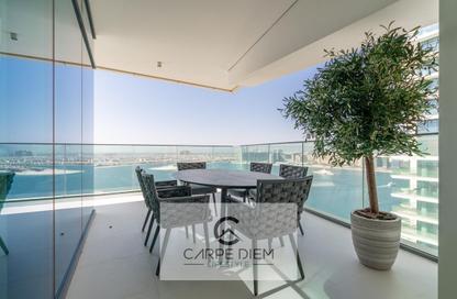 شقة - 3 - 4 للايجار في برج Beach Vista 1 - بيتش فيستا - إعمار بيتشفرونت - دبي هاربور - دبي شقة - 3 - 4 للايجار في برج Beach Vista 1 - بيتش فيستا - إعمار بيتشفرونت - دبي هاربور - دبي