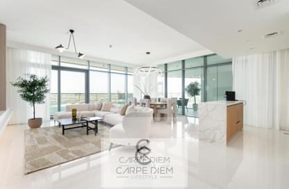 شقة - 3 غرف نوم - 4 حمامات للايجار في برج Beach Vista 1 - بيتش فيستا - إعمار بيتشفرونت - دبي هاربور - دبي شقة - 3 غرف نوم - 4 حمامات للايجار في برج Beach Vista 1 - بيتش فيستا - إعمار بيتشفرونت - دبي هاربور - دبي