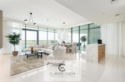 شقة - 3 - 4 للايجار في برج Beach Vista 1 - بيتش فيستا - إعمار بيتشفرونت - دبي هاربور - دبي شقة - 3 - 4 للايجار في برج Beach Vista 1 - بيتش فيستا - إعمار بيتشفرونت - دبي هاربور - دبي