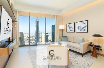 Apartment - 2 Bedrooms - 2 Bathrooms for rent in The Address Residences Dubai Opera Tower 1 - The Address Residences Dubai Opera - Downtown Dubai - Dubai Apartment - 2 Bedrooms - 2 Bathrooms for rent in The Address Residences Dubai Opera Tower 1 - The Address Residences Dubai Opera - Downtown Dubai - Dubai